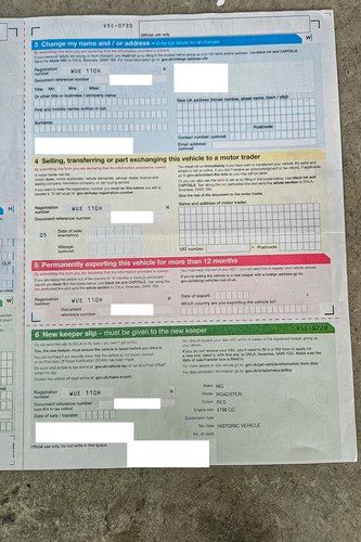 1970 MGB Roadster For Sale (picture 137 of 137)