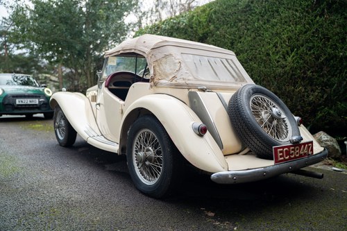 1954 MG TF 1250cc Factory RHD En venta (imagen 4 de 123)