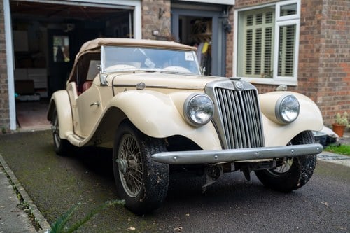 1954 MG TF 1250cc Factory RHD En venta (imagen 1 de 123)