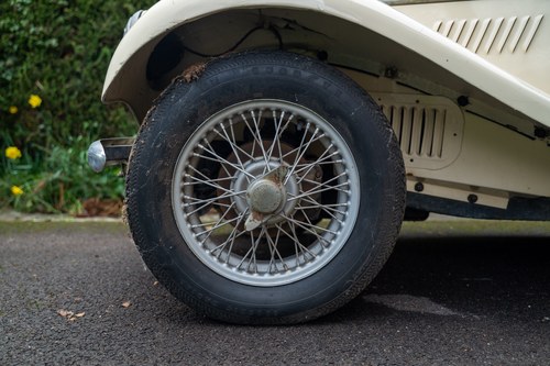 1954 MG TF 1250cc Factory RHD En venta (imagen 11 de 123)