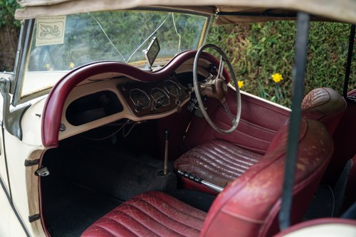 1954 MG TF 1250cc Factory RHD En venta (imagen 17 de 123)