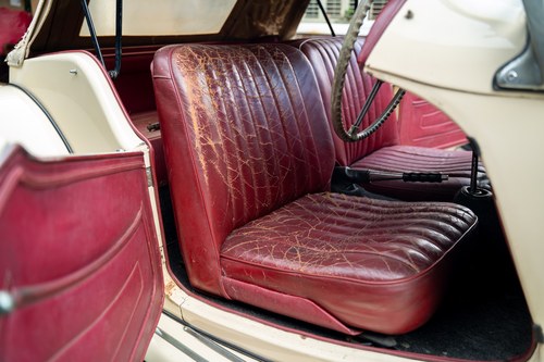 1954 MG TF 1250cc Factory RHD En venta (imagen 27 de 123)