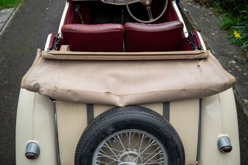 1954 MG TF 1250cc Factory RHD En venta (imagen 46 de 123)