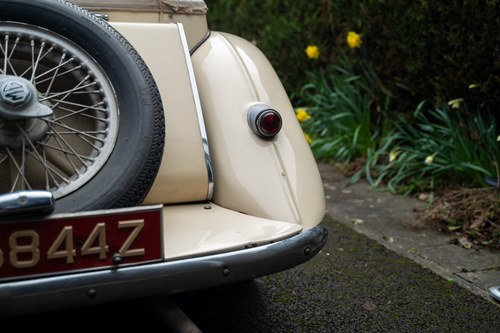 1954 MG TF 1250cc Factory RHD En venta (imagen 59 de 123)