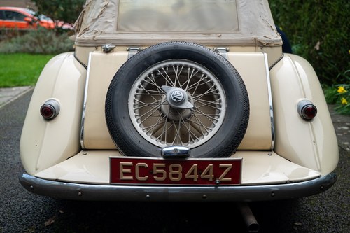 1954 MG TF 1250cc Factory RHD En venta (imagen 60 de 123)