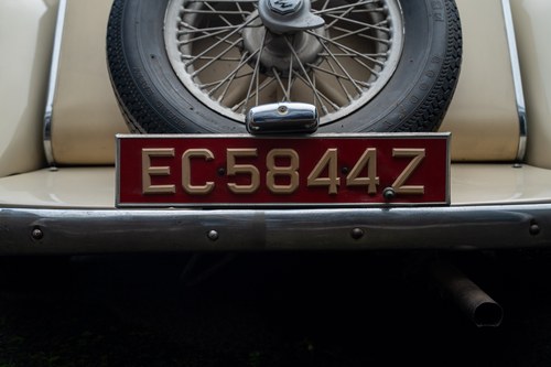 1954 MG TF 1250cc Factory RHD En venta (imagen 61 de 123)