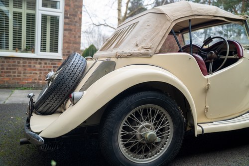 1954 MG TF 1250cc Factory RHD En venta (imagen 66 de 123)