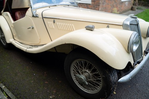 1954 MG TF 1250cc Factory RHD En venta (imagen 67 de 123)