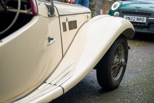 1954 MG TF 1250cc Factory RHD En venta (imagen 70 de 123)