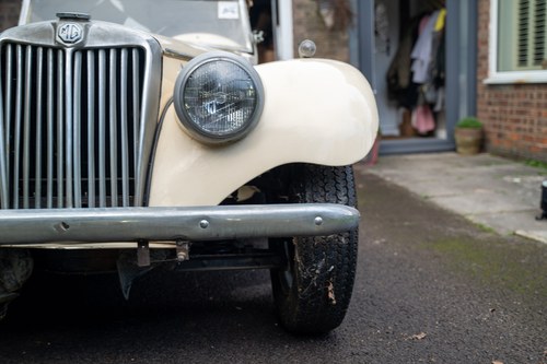 1954 MG TF 1250cc Factory RHD En venta (imagen 71 de 123)