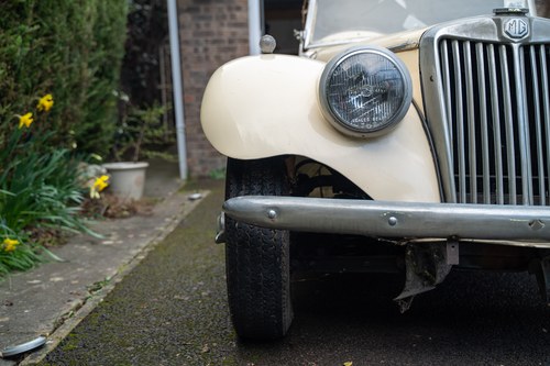 1954 MG TF 1250cc Factory RHD En venta (imagen 72 de 123)