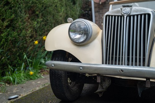 1954 MG TF 1250cc Factory RHD En venta (imagen 73 de 123)