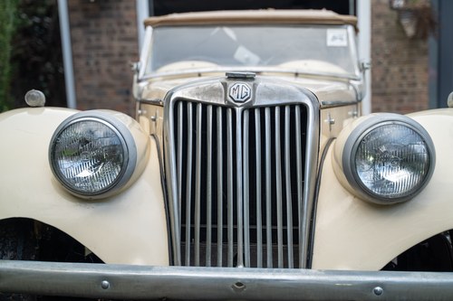 1954 MG TF 1250cc Factory RHD En venta (imagen 75 de 123)