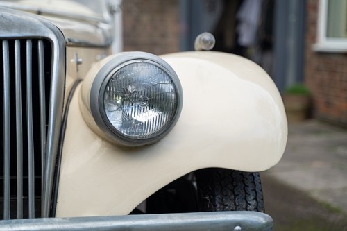 1954 MG TF 1250cc Factory RHD En venta (imagen 77 de 123)