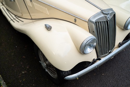 1954 MG TF 1250cc Factory RHD En venta (imagen 79 de 123)