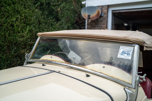 1954 MG TF 1250cc Factory RHD En venta (imagen 87 de 123)