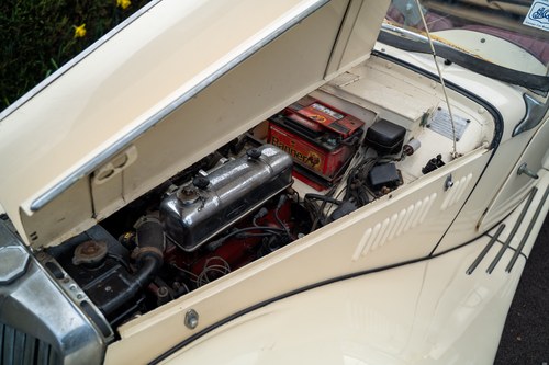 1954 MG TF 1250cc Factory RHD En venta (imagen 91 de 123)