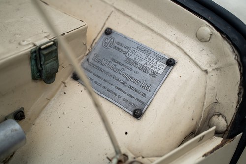 1954 MG TF 1250cc Factory RHD En venta (imagen 93 de 123)