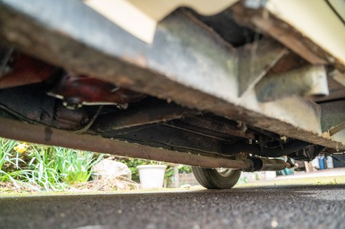 1954 MG TF 1250cc Factory RHD En venta (imagen 102 de 123)