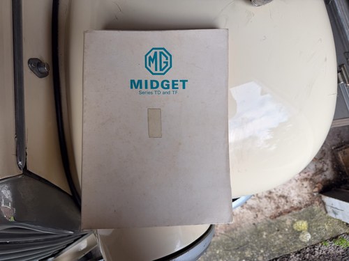 1954 MG TF 1250cc Factory RHD En venta (imagen 111 de 123)