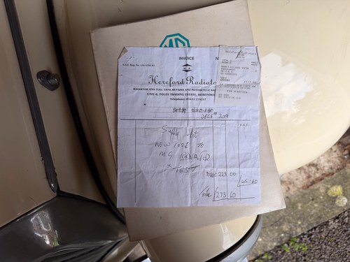 1954 MG TF 1250cc Factory RHD En venta (imagen 112 de 123)