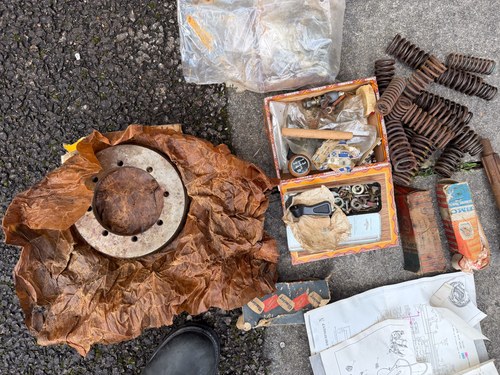 1954 MG TF 1250cc Factory RHD En venta (imagen 119 de 123)