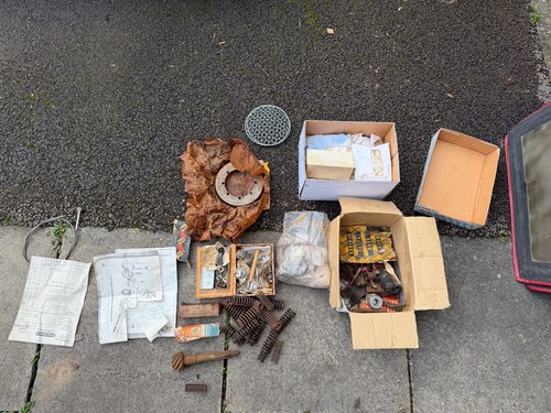 1954 MG TF 1250cc Factory RHD En venta (imagen 122 de 123)