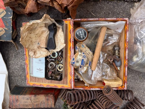 1954 MG TF 1250cc Factory RHD En venta (imagen 123 de 123)