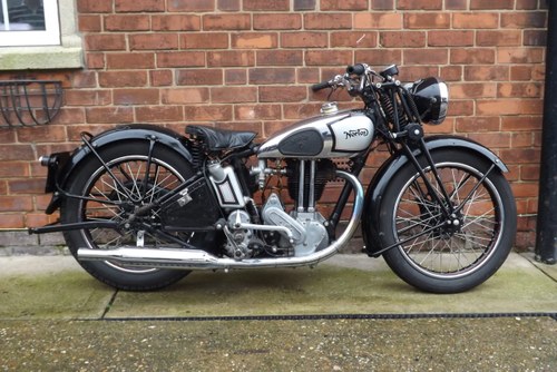 1935 Norton Model 50 Vente aux enchères