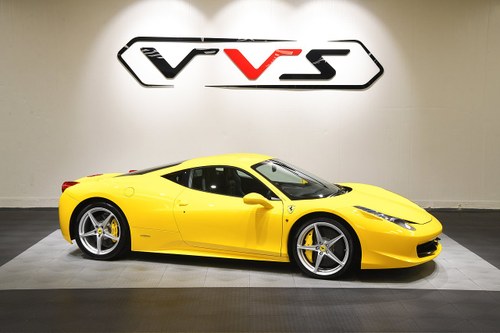 2011 Ferrari 458 Italia En Venta