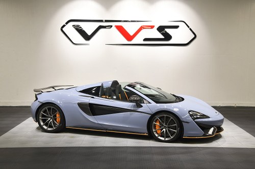 2019 McLaren 570S T V8 Till salu