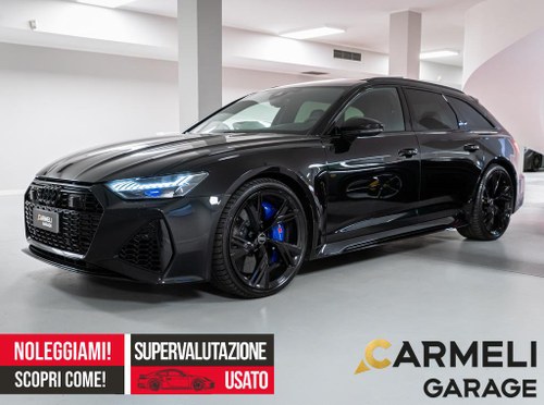 2022 Audi RS6Avant Avant 4.0 TFSI V8 quattro Te koop