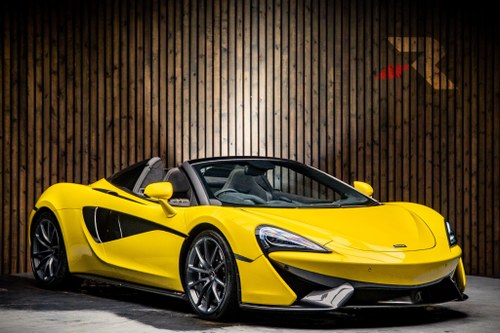 2017 McLaren 570S 3.8T V8 Spider SSG Euro 6 (s/s) 2dr En Venta