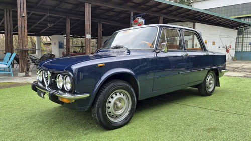 1977 Alfa Romeo Giulia Giulia Nuova Super 1600 In vendita