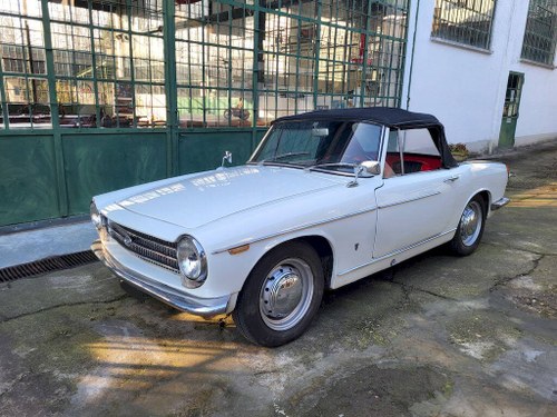 1963 Innocenti 950 Spider S For Sale