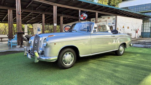 1957 Mercedes-Benz Ponton 220 S Cabriolet Te koop