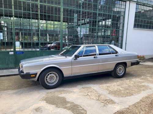 1981 Maserati Quattroporte Quattroporte 4200 For Sale