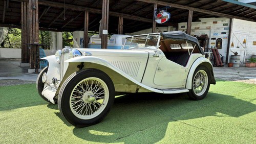 1948 MG T-Type TC For Sale