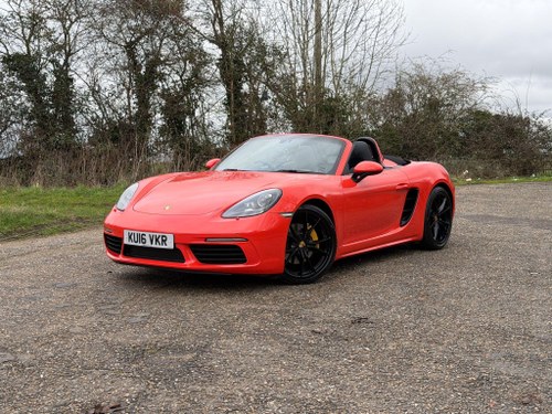 2016 Porsche 718 Boxster 2.0T For Sale