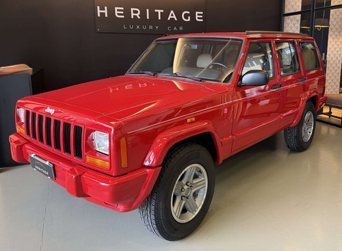 2000 Jeep Cherokee Limited XJ Te koop