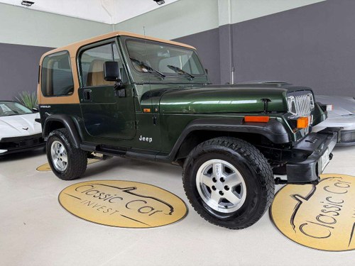 1996 Jeep Wrangler 4.0 cat Hardtop Limited Te koop