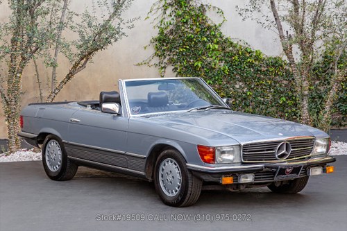 1984 Mercedes-Benz 500SL Euro-Spec R107 En Venta