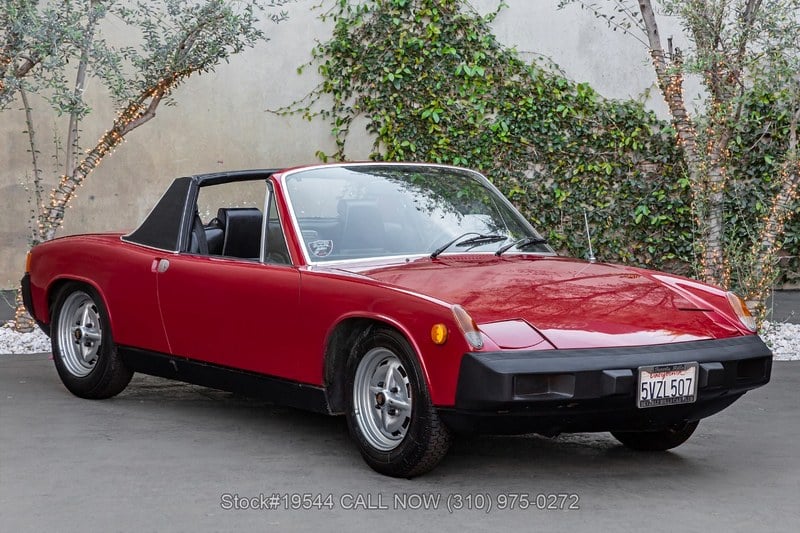 1976 Porsche 914 - 1 1976 Porsche 914 - 1