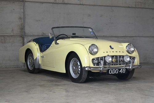 1959 TRIUMPH TR3A Te koop bij veiling