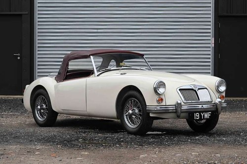 1960 MG MGA Te koop bij veiling