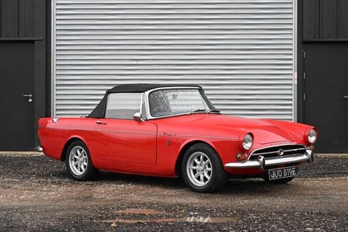 1965 SUNBEAM TIGER Mk 1 Vente aux enchères