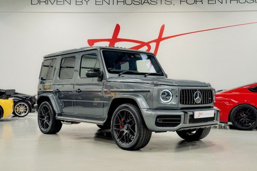 2019 MERCEDES-BENZ G-CLASS 4.0 G63 V8 BiTurbo AMG SUV 5dr Pe Te koop
