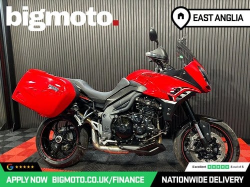 2014 TRIUMPH TIGER 1050 Sport Till salu