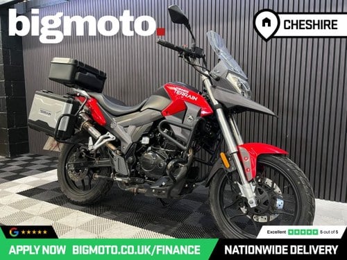 2018 SINNIS Terrain 125 ZS 125-86 A vendre