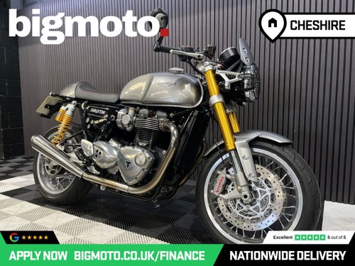 2017 TRIUMPH THRUXTON 1200 R FINANCE SPECIALISTS APPLY NOW In vendita
